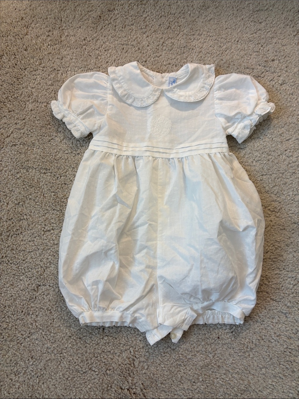 Gorgeous Vintage Jacadi Baby Romper